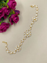 Jadau Kundan Sheeshpatti Convertible Choker For Women By Gehna Shop Matha Patti
